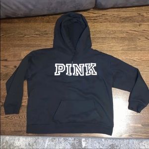 Victoria’s Secret pink campus hoodie